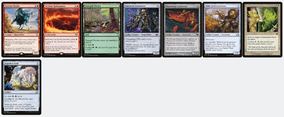 Scarecrow Tribal - Reaper King - Custom EDH Commander Deck