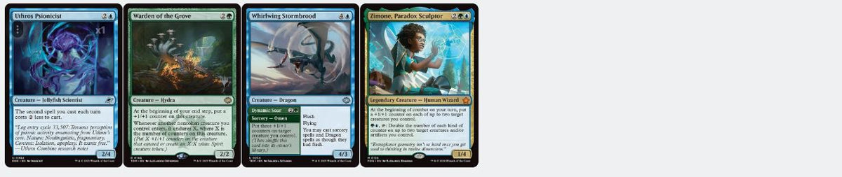 Eshki Dragonclaw - Custom Commander Deck
