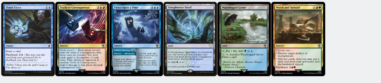 Unconventional Casting & Tempo Control - The Thirteenth Doctor - Custom Commander Deck