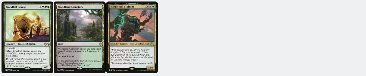 Land Synergies & Saddle Combos - The Gitrog, Ravenous Ride - Custom Commander Deck