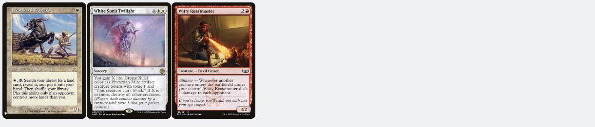 Token Swarm Burn - Arabella, Abandoned Doll - Custom Commander Deck