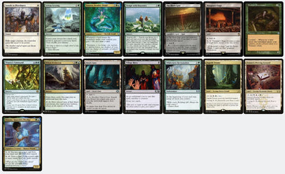Gates & Land Control - Child of Alara - Custom Commander Deck