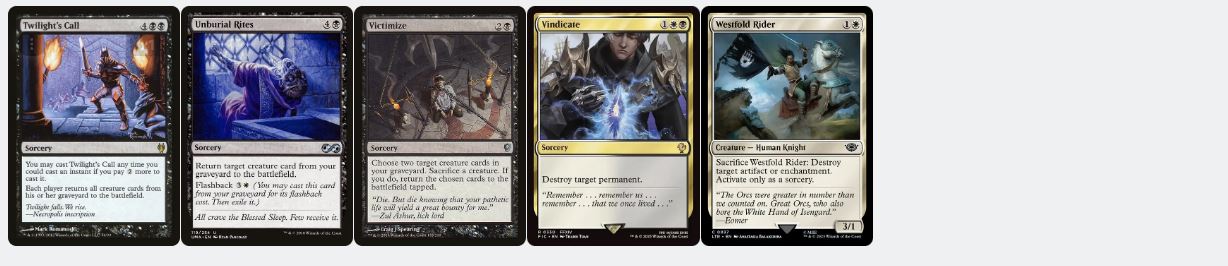 Reanimator - Terra, Herald of Hope - Custom Commander Deck