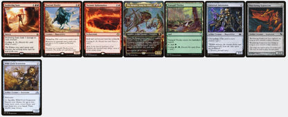 Scarecrow Tribal - Reaper King - Custom EDH Commander Deck