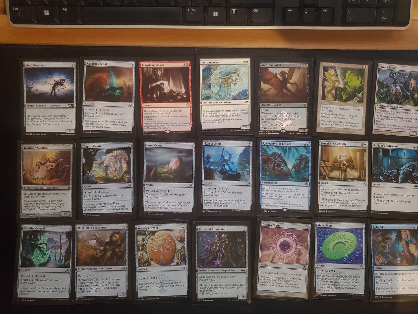 Scarecrow Tribal - Reaper King - Custom EDH Commander Deck
