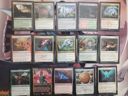 Cats & Dogs Token Swarm - Rin and Seri, Inseparable - Custom EDH Commander Deck