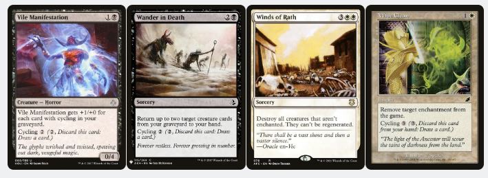 Cycling - Zur the Enchanter - Custom EDH Commander Deck