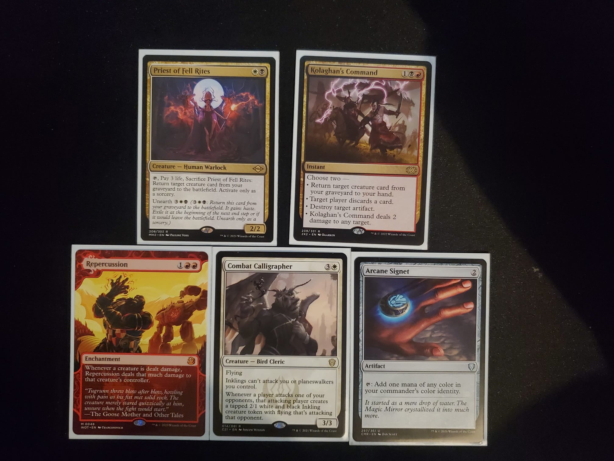Life Gain & Devastation - Piru, the Volatile - Custom EDH Commander Deck