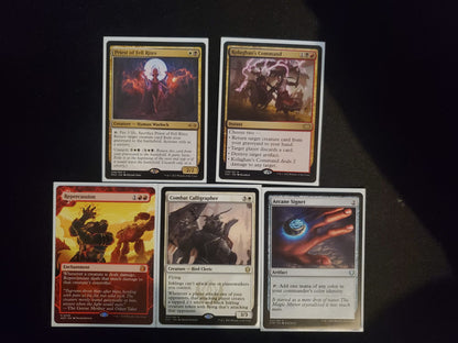 Life Gain & Devastation - Piru, the Volatile - Custom EDH Commander Deck