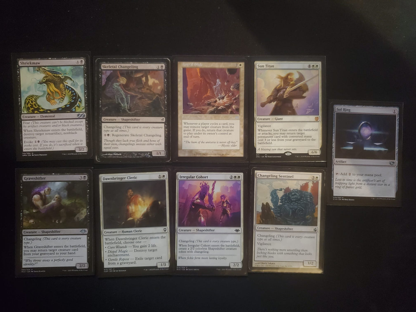 Scarecrow Tribal - Reaper King - Custom EDH Commander Deck