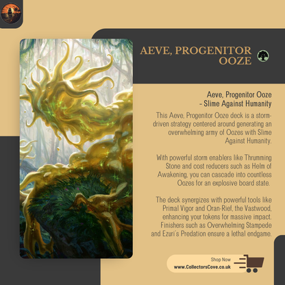 Slime Against Humanity - Aeve, Progenitor Ooze - Custom EDH Commander Deck