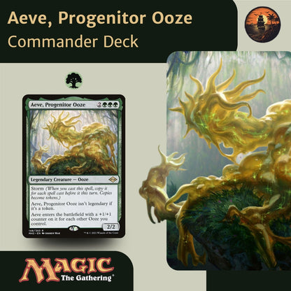 Aeve, Progenitor Ooze - Custom EDH Commander Deck