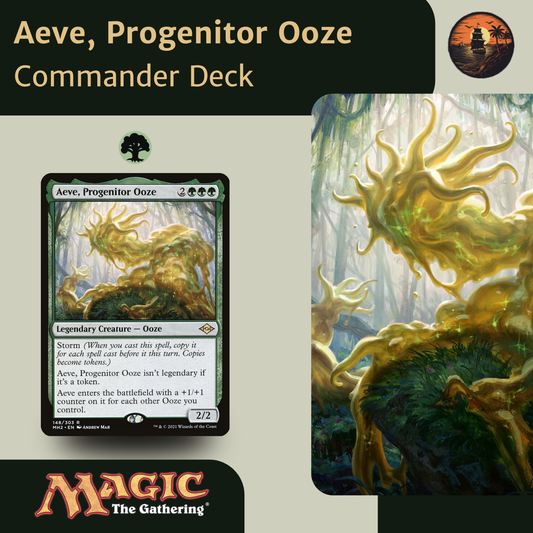 Slime Against Humanity - Aeve, Progenitor Ooze - Custom EDH Commander Deck