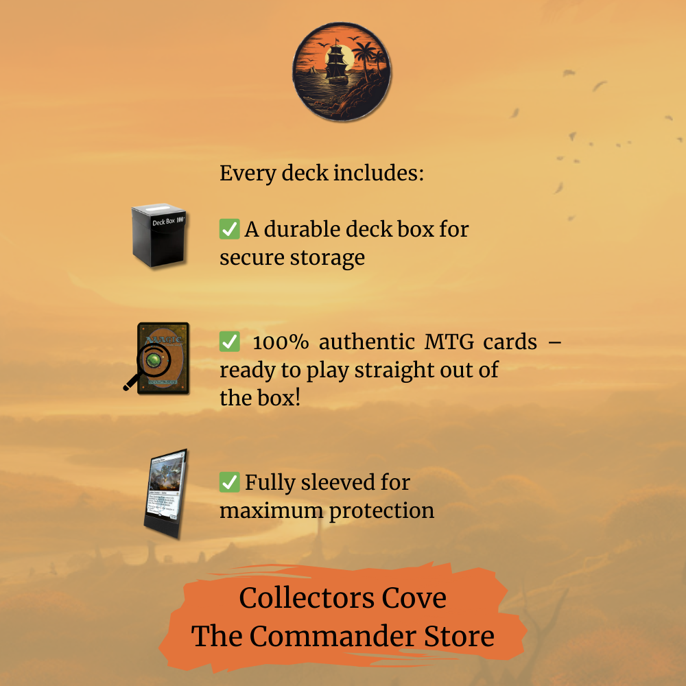 Graveyard Value & Ramp - Tasigur, the Golden Fang - Custom Commander Deck
