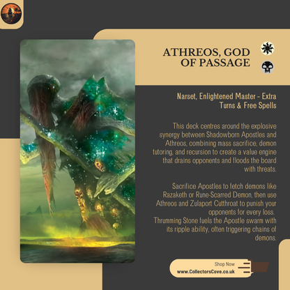 Shadowborn Apostle Swarm - Athreos, God of Passage - Custom Commander Deck