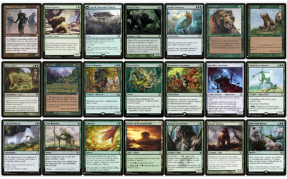 Bear Tribal & Wild Strength - Ayula, Queen Among Bears - Custom EDH Commander Deck