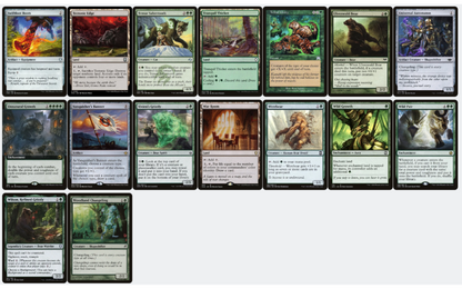 Bear Tribal & Wild Strength - Ayula, Queen Among Bears - Custom EDH Commander Deck