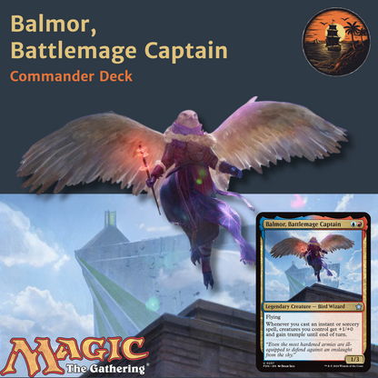Balmor, Battlemage Captain - Custom Commander Deck