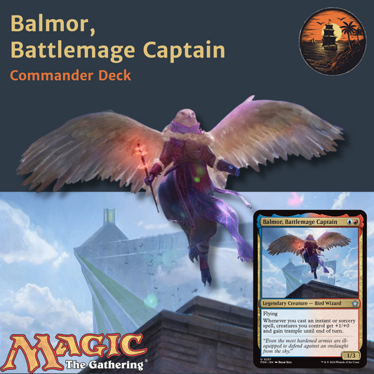 Balmor, Battlemage Captain - Custom Commander Deck