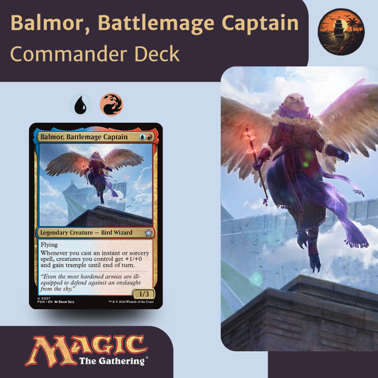 Balmor, Battlemage Captain – Izzet Spellslinger Token Swarm