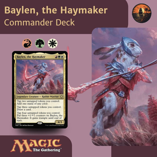 Baylen, the Haymaker - Custom Commander Deck