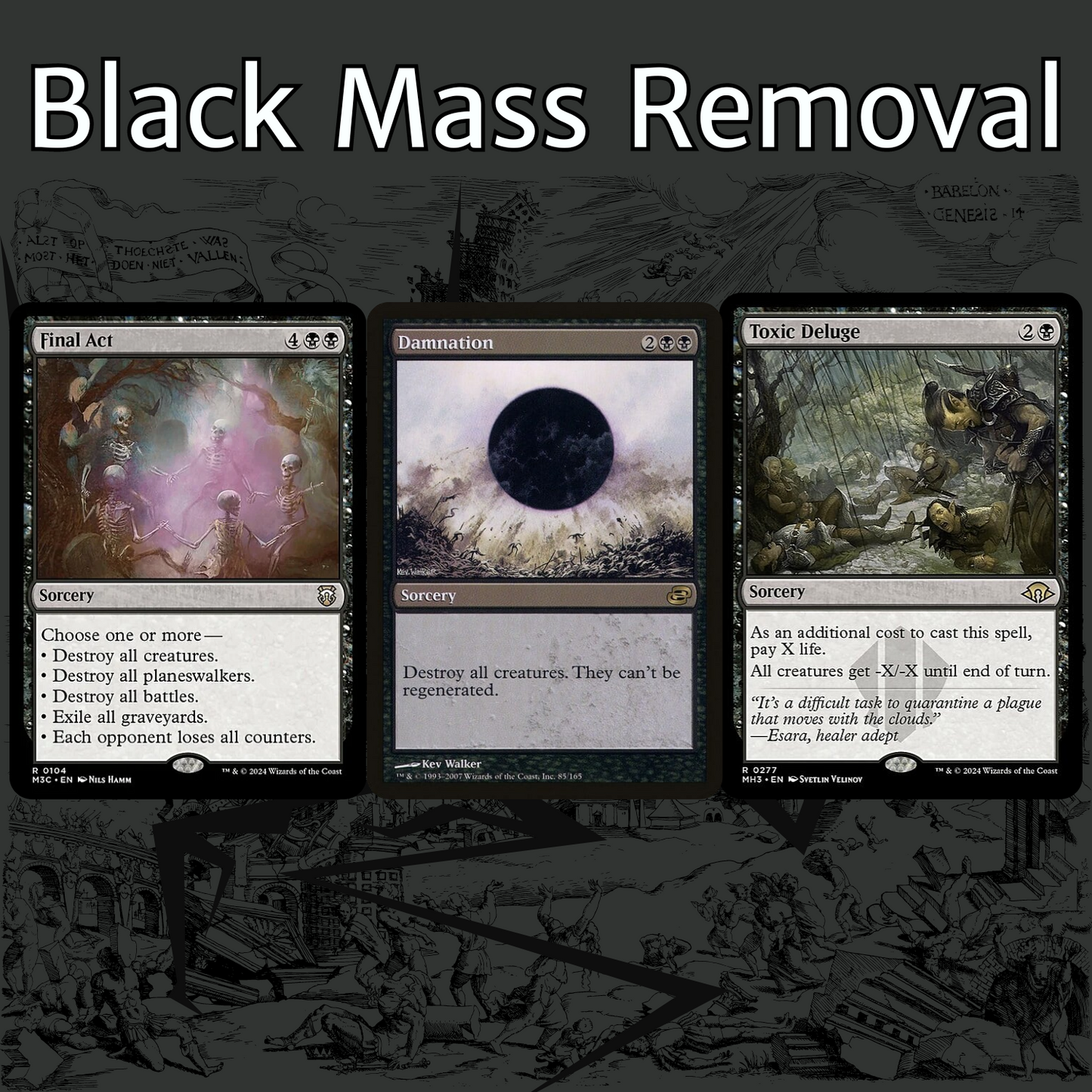 Black Mass Removal Bundle