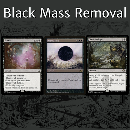 Black Mass Removal Bundle