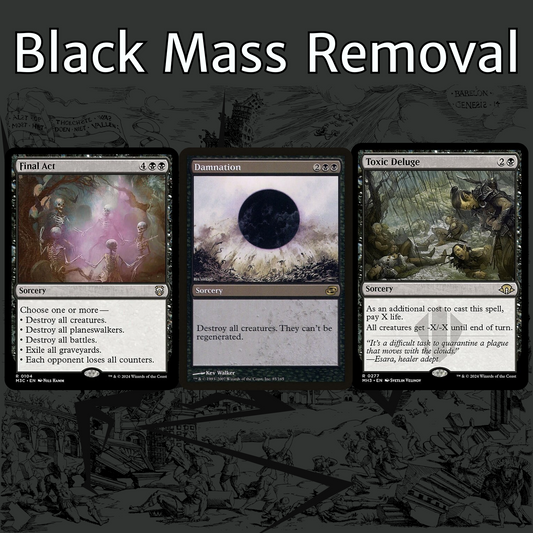Black Mass Removal Bundle