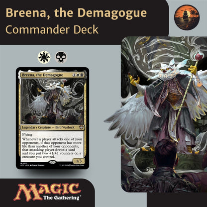 Breena, the Demagogue - Custom Commander Deck