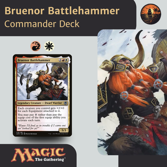 Bruenor Battlehammer - Custom Commander Deck
