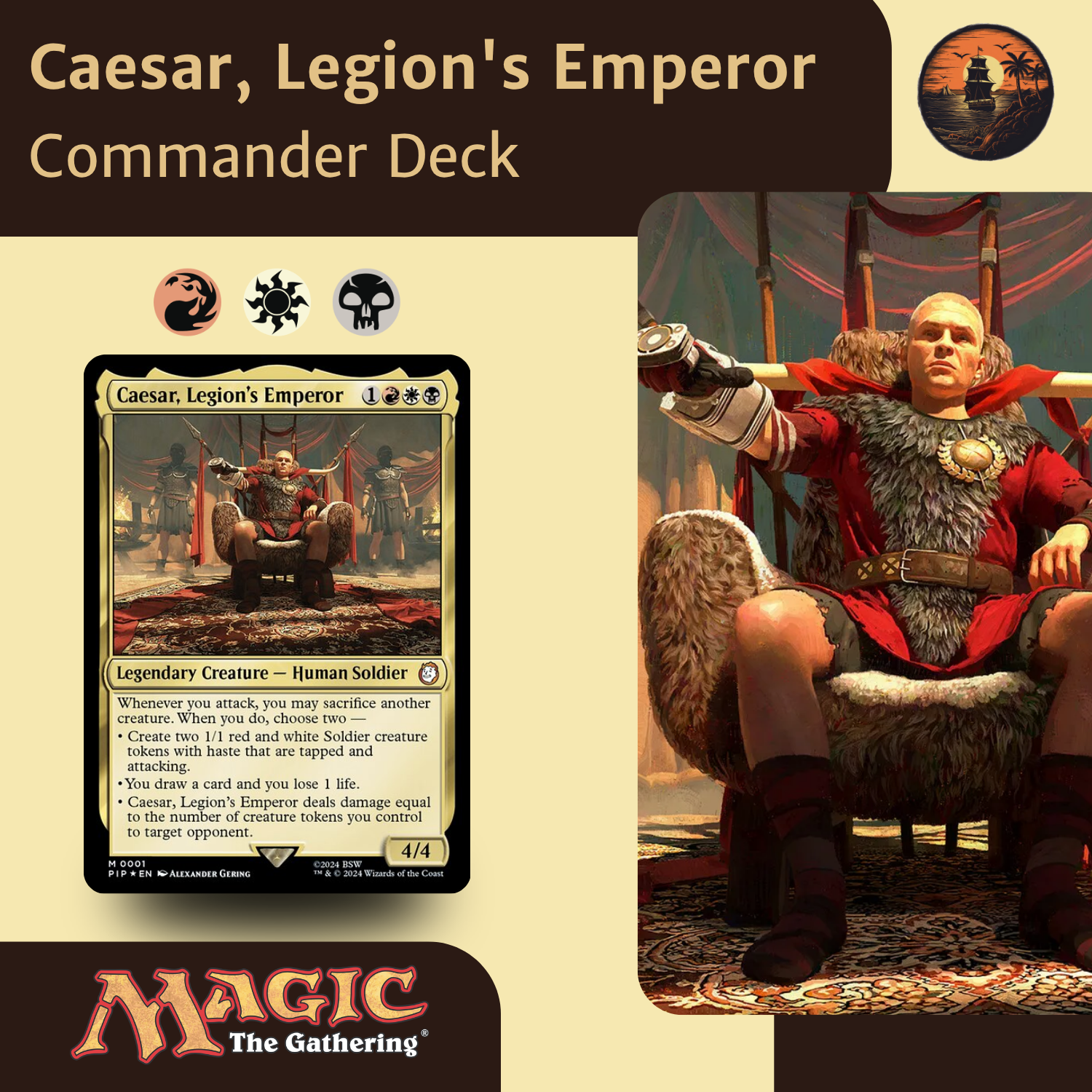 Caesar, Legion's Emperor – Ruthless War Tactics