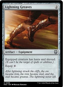 Lightning Greaves