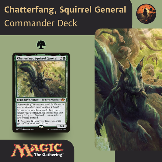 Chatterfang, Squirrel General – Token Swarm &amp; Sacrifice Engine