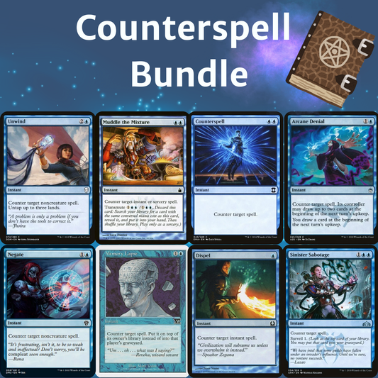 Blue Counterspell Bundle