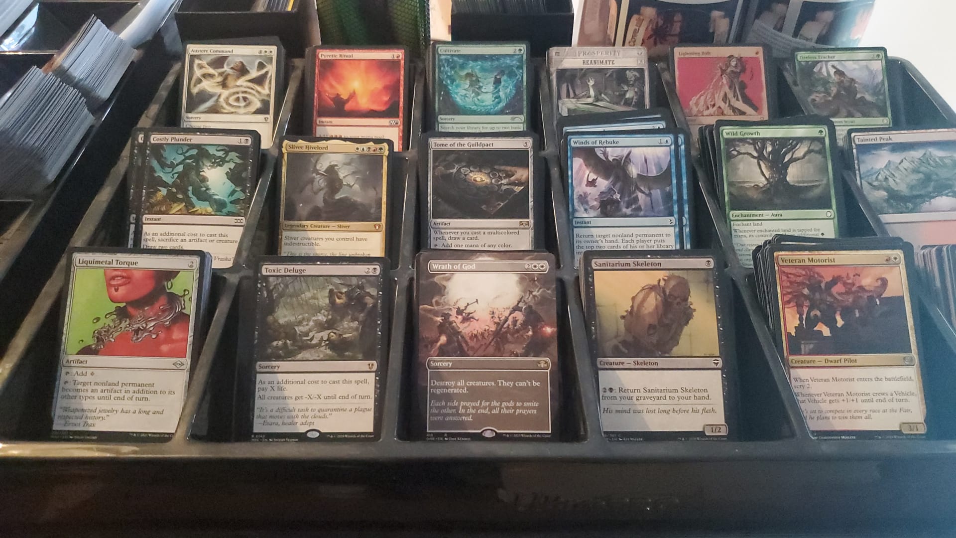 mtg deck builder with custom cards Eriette of the Charmed Apple AURAS LIFE DRAIN Magic Command CommanderComplete Looking for pre-built, custom commander