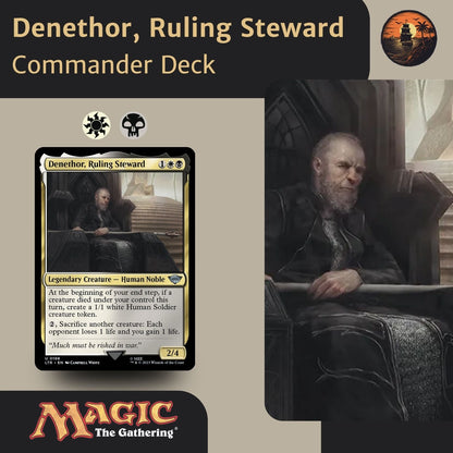 Aristocrats & Drain Control - Denethor, Ruling Steward - Custom Commander Deck