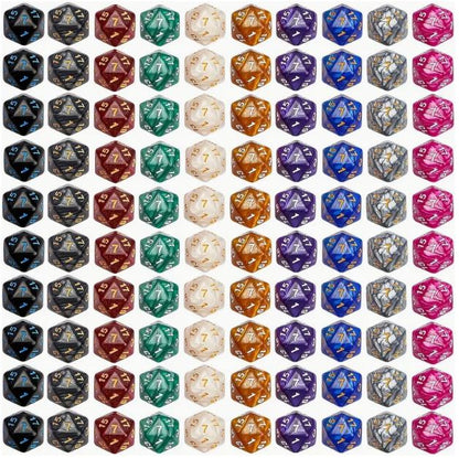 1 x D20 Polyhedral Dice