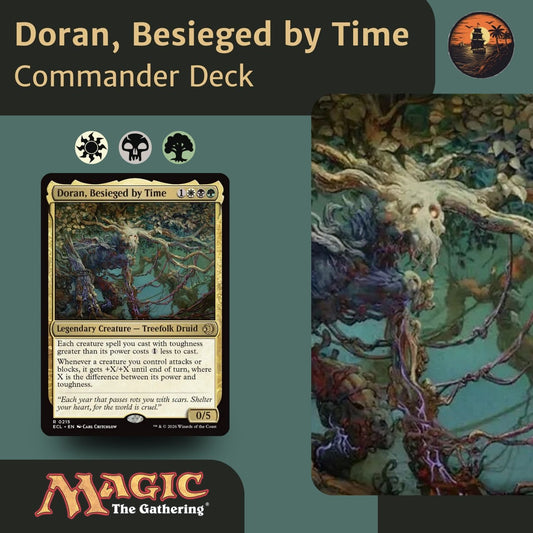 Toughness Matters - Doran, Besieged by Time - Custom Commander Deck