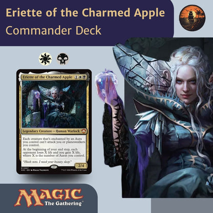 Eriette of the Charmed Apple - Custom EDH Commander Deck