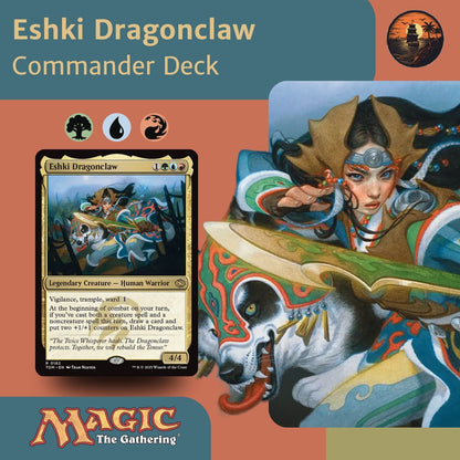 Eshki Dragonclaw - Custom Commander Deck