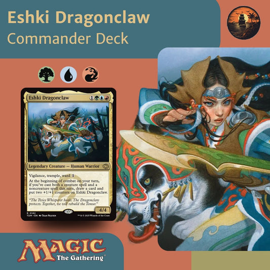 Eshki Dragonclaw - Custom Commander Deck