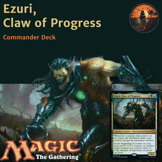 Growth & Token Domination - Ezuri, Claw of Progress - Custom EDH Commander Deck