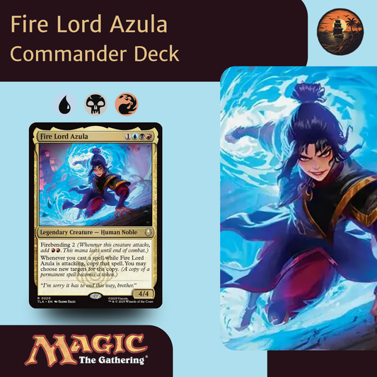 Fire Lord Azula – Grixis Spellstorm Aggression