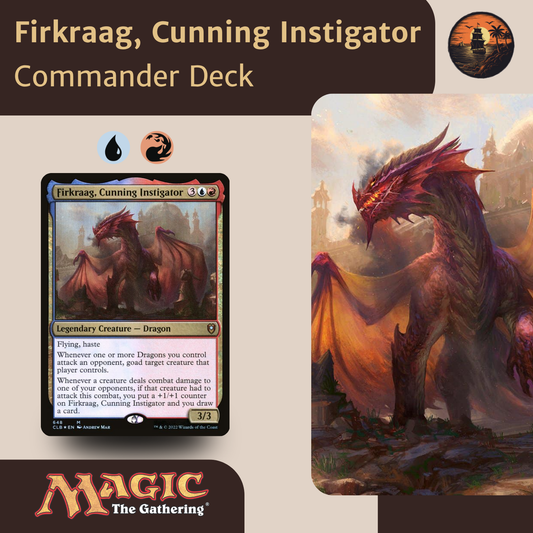 Firkraag, Cunning Instigator – Goad &amp; Dragon Politics Deck