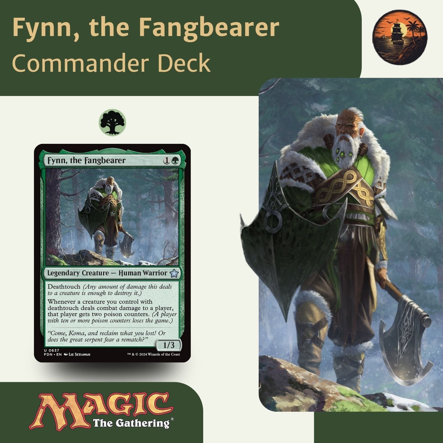 MTG Commander Decks – Collectors Cove