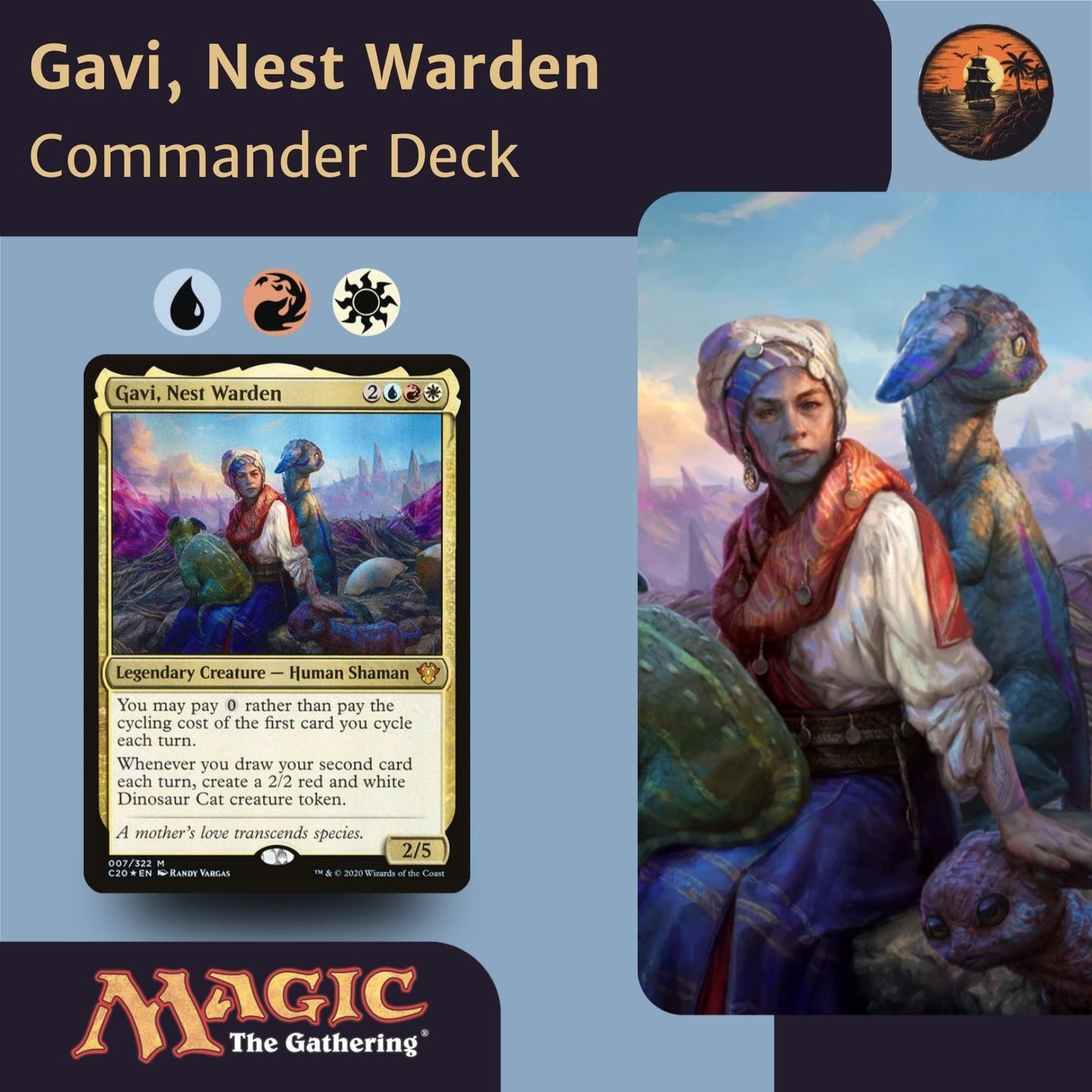 Cycling Synergies & Token Value - Gavi, Nest Warden - Custom Commander Deck