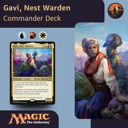 Cycling Synergies & Token Value - Gavi, Nest Warden - Custom Commander Deck