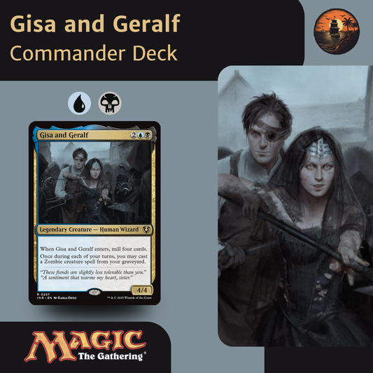 Gisa and Geralf – Zombie Reanimator Commander Deck