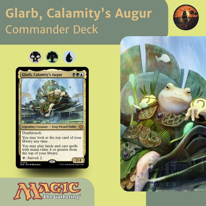 Glarb, Calamity's Augur - Custom Commander Deck