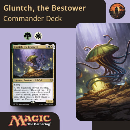Gluntch, the Bestower - Custom Commander Deck